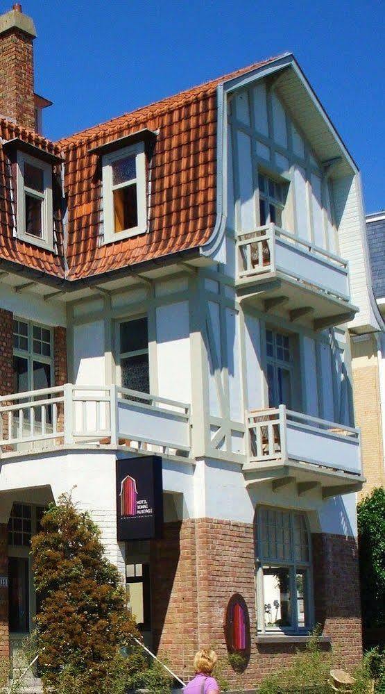 Hotel Bonne Auberge (Adults Only) De Haan Exterior photo
